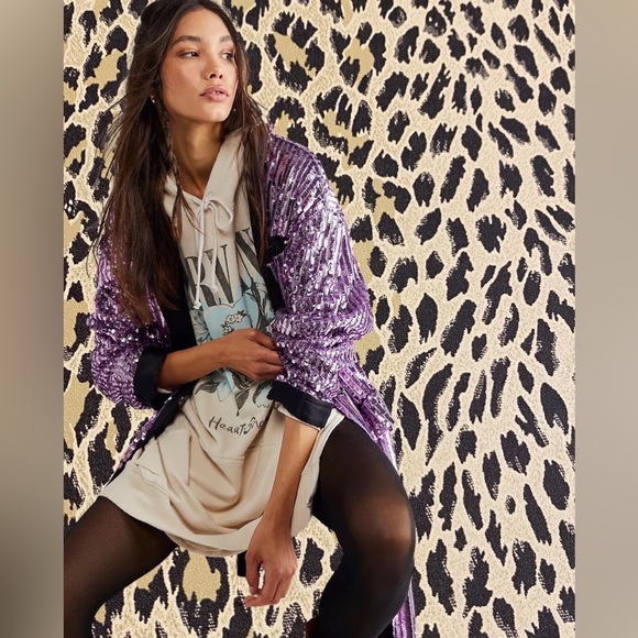 𝓯𝓹 Free People ~ Ella Duster in Orchid Dust Combo - Picture 12 of 16